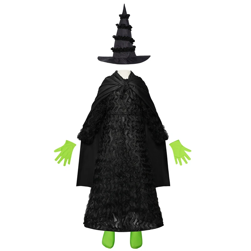 

110-150 Wicked Cosplay Costume Carnival Uniform Anime Costumes Halloween Women Game