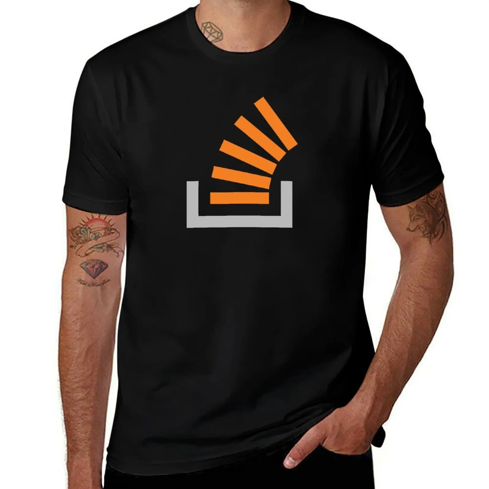 

Stack Overflow logo T-Shirt essential t shirt man t shirt cotton high quality T-Shirt