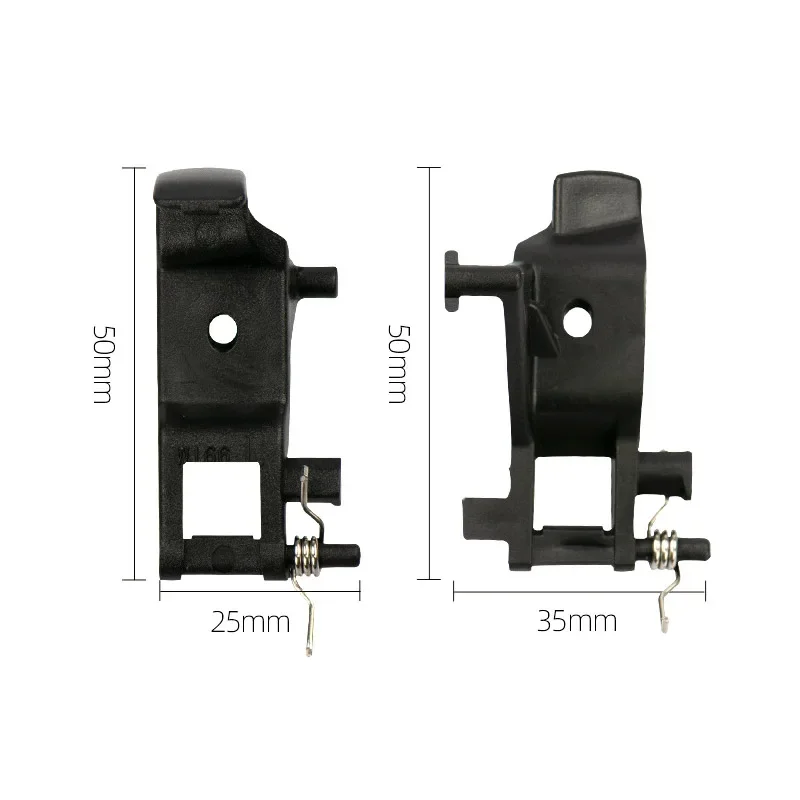 مركز وحدة التحكم غطاء مسند ذراع السيارة غطاء مزلاج كليب غطاء مزلاج كليب لمرسيدس بنز ML/GL/GLE/GLS الفئة W292 W1666804103 #2