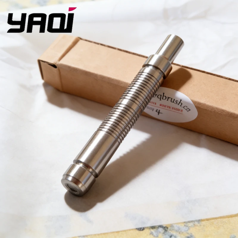 

2026 Yaqi 316 Ручка для безопасной бритвы из нержавеющей стали, аксессуар для мужских инструментов для укладки волос и расчески бороды