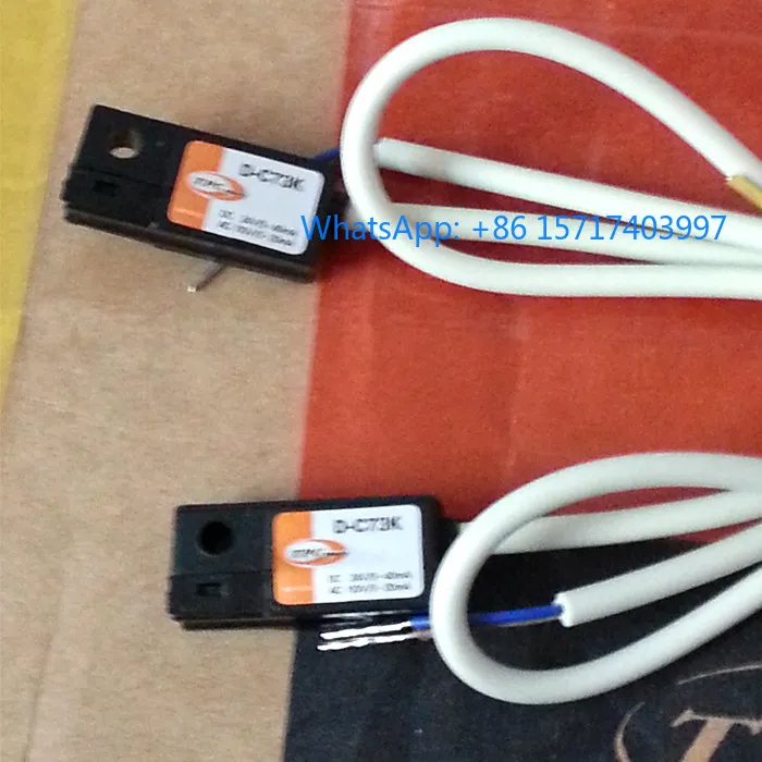 1pcs South Korea's new original genuine TPC cylinder matching sensor magnetic switch W5, D-C73K