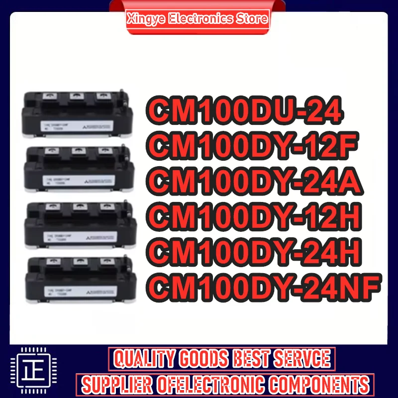 

Новые оригинальные электронные компоненты и комплектующие CM100DU-24, CM100DY-12F, CM100DY-24A, CM100DY-12H, CM100DY-24H, CM100DY-24NF