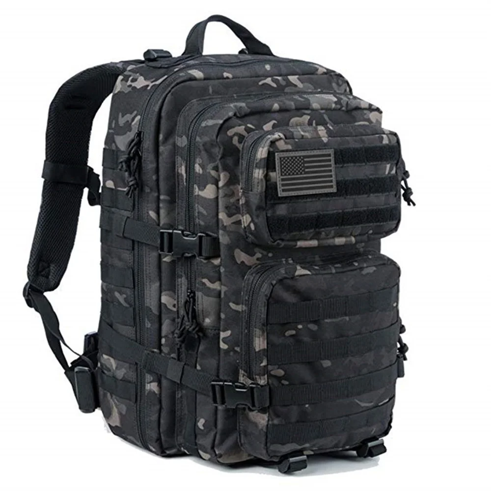 New Outdoor 3P Attack Multifunctional Large Capacity Camouflage Field Sports Mountaineering Backpack Tactical Backpack