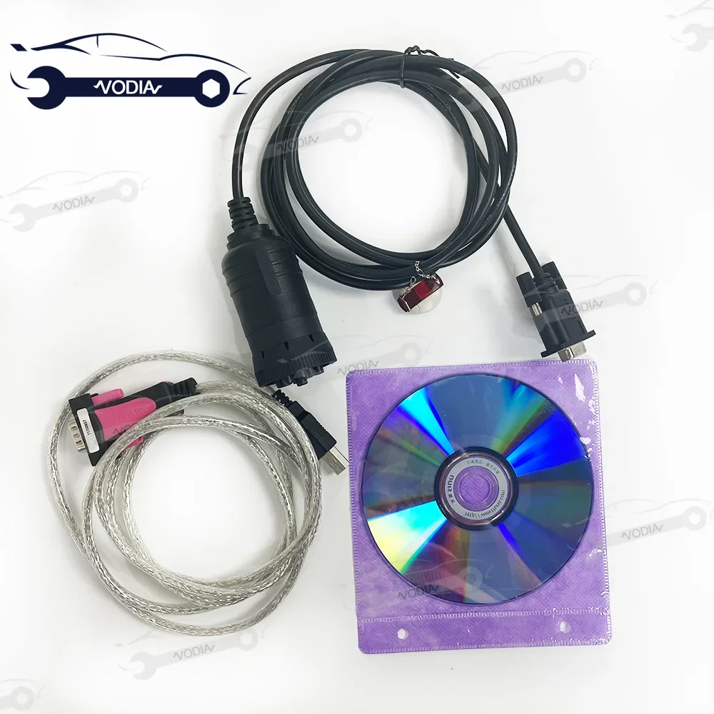 2024 For Liebherr Sculi Diagnosis kit Excavator ton crane Software and diagnostic cable