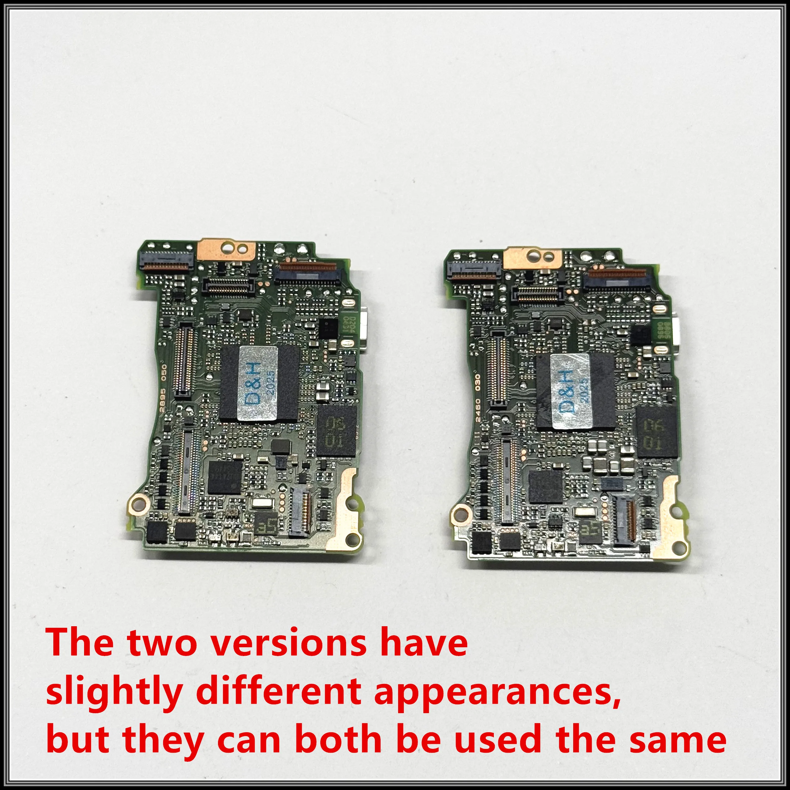 العلامة التجارية الجديدة الأصلية إصلاح أجزاء لكانون PowerShot SX740 HS اللوحة الأم للوحة PCB الرئيسية