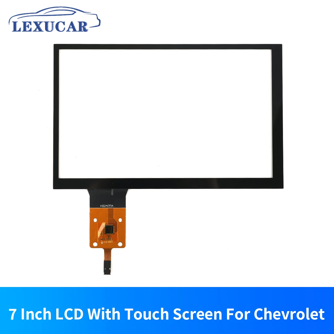 7 Inch Touch Screen Digitizer LA070WV6 SD 01 For Chevrolet MyLink 2 for US General Opel Buick 2016-2020 years Car Radio