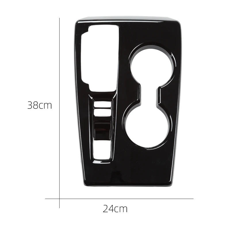 For HONDA 2022-2025 11th Gen Civic Sedan Hatchback AT Decorative sticker for gear shift panel
