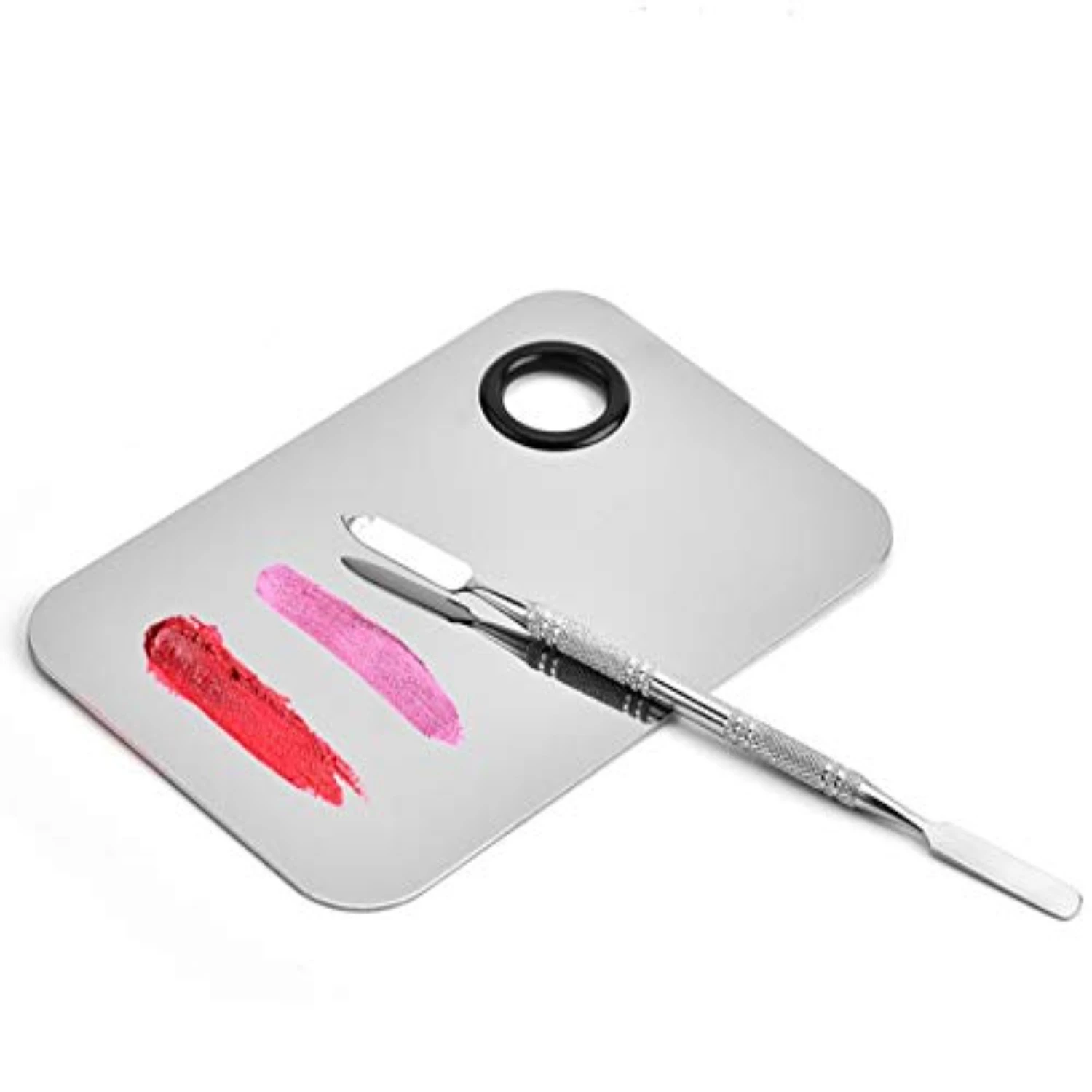 Effortless Style and High-Quality Mixing Palette for Makeup Artists and Enthusiasts - Professional, Easy to Clean, Perfect for E