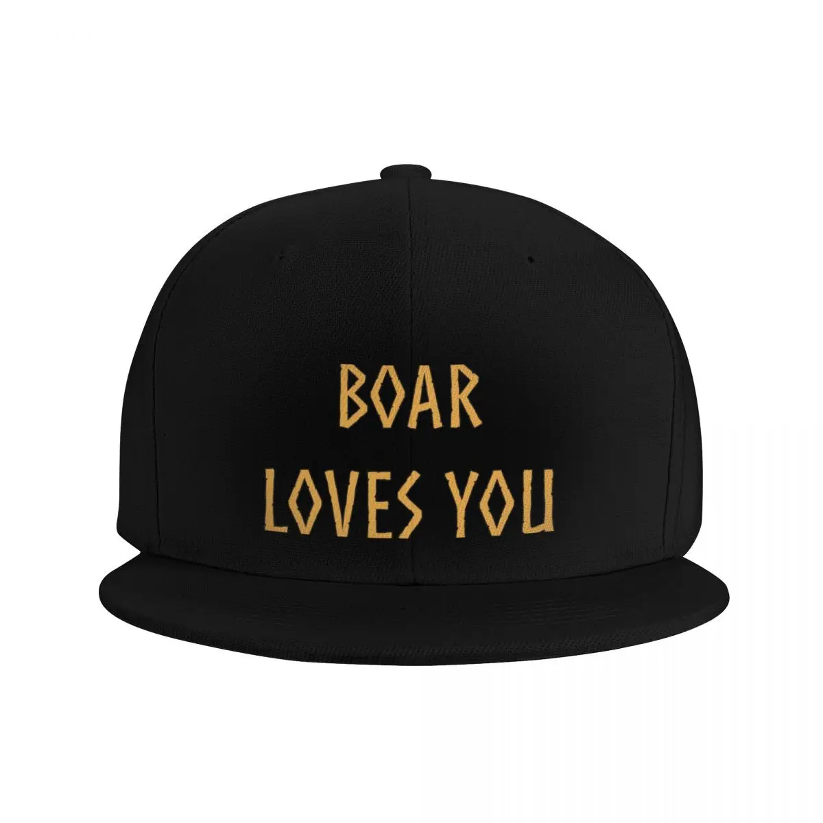 Boar loves you - Valheim inspired Baseball Cap Fishing cap Anime Military Cap Man hard hat Men Hats Women's