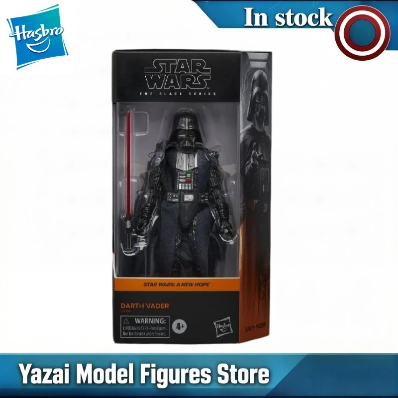 オリジナルハスブロスターウォーズブラックシリーズ新しい希望ダースベイダーアクションフィギュアモデルグッズ誕生日プレゼント