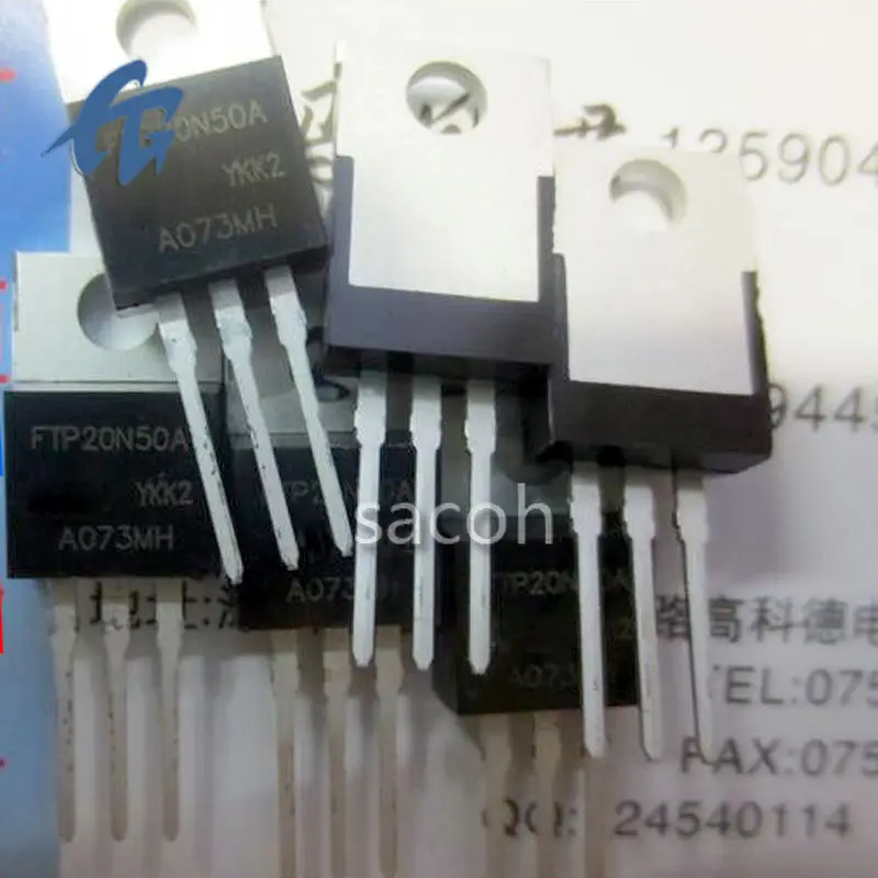 

10PCS/lot FTP20N50A FTP20N60A FTP20N06N FTP22N06 FTP22N06B FTP20N06C TO-220 20A 500V Power MOSFET