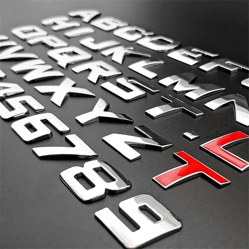 

Автомобильные 3D буквы, эмблема на капоте, логотип, значок, автомобильные наклейки, Стайлинг автомобильных аксессуаров, 3D буквы для Eclipse Cross, автомобильные аксессуары