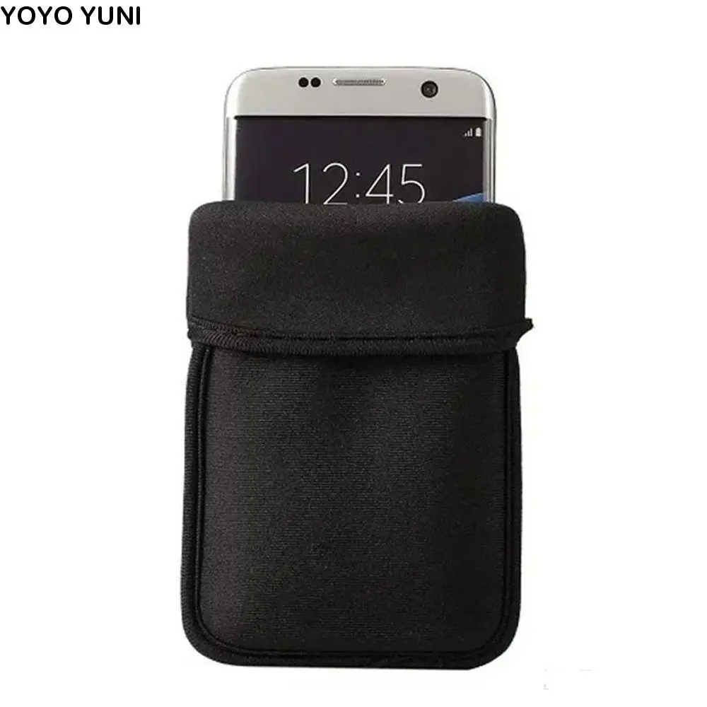 携帯電話アクセサリー スリーブケース 防水収納オーガナイザー ソフトカバー ネオプレンバッグ 携帯電話ポーチ 携帯電話バッグ