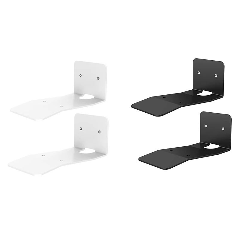 

Wall Mount For Sonos Era 300 Speaker, Metal Speaker Wall Stand Bracket Holder Era 300 Parts Accessories 2PCS (White)