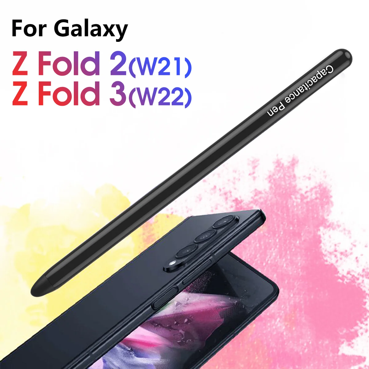 Stylus Pen For Samsung Galaxy Z Fold 4 3 2 5G Capacitance Pen S Pen Replacement Tablet Touch Screen stylus pencil for Samsung