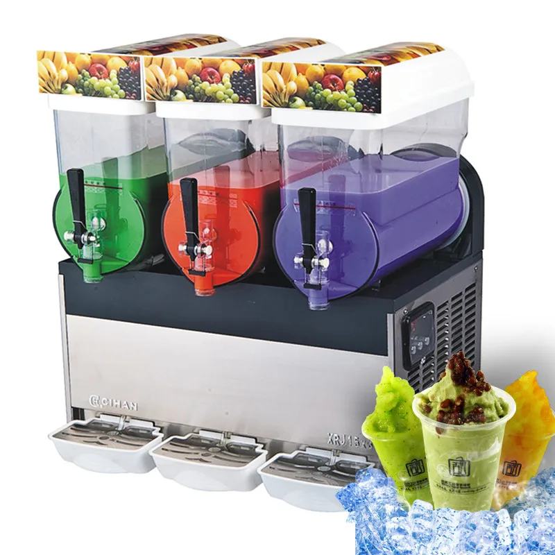 Commercial Slushy Cheap Price Granita Ice Frozen Drink Slush Machine / Juice Slush Machine for Sale