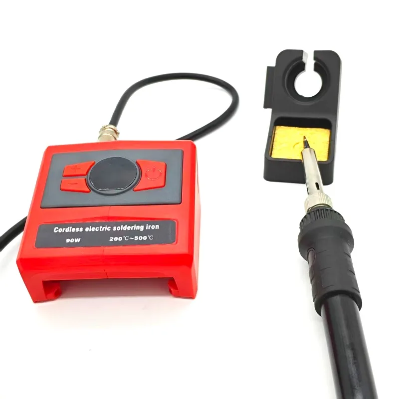 

Electric Rapid-Heat Soldering Iron for Makita/Milwaukee/Bosch 18V Li-ion Battery Soldering Station Kit for Home Appliance Repair