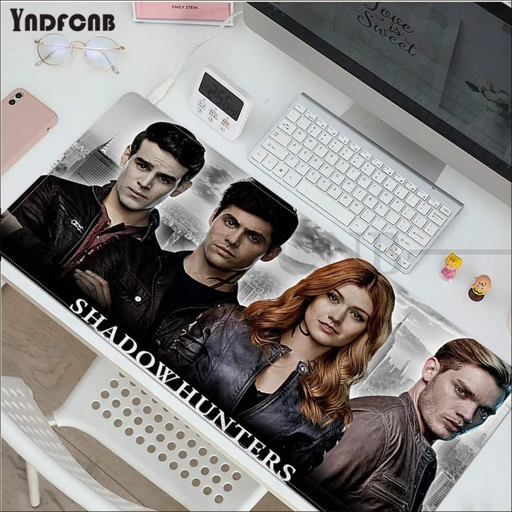 YNDFCNB Mousepad karet Mouse, alas Mouse karet tahan lama ukuran untuk Game untuk Gamer