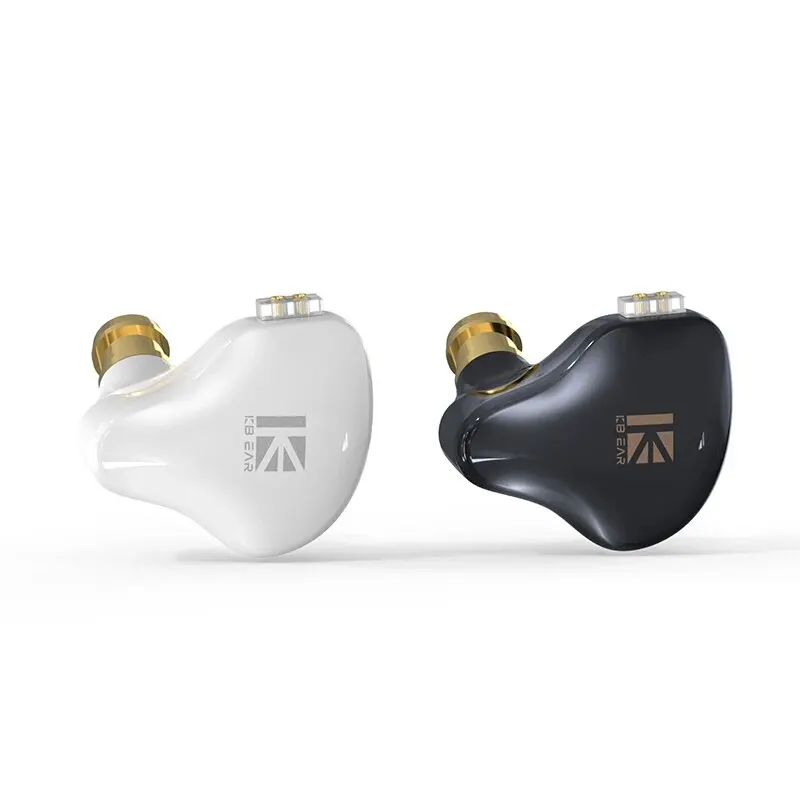 KBEAR KS1 In Ear Monitor Earphone Dual Magnectic Circuit Dynamic Wired Headphone Deep Bass Earbuds Noise Canceling Kbear ks1 IEM