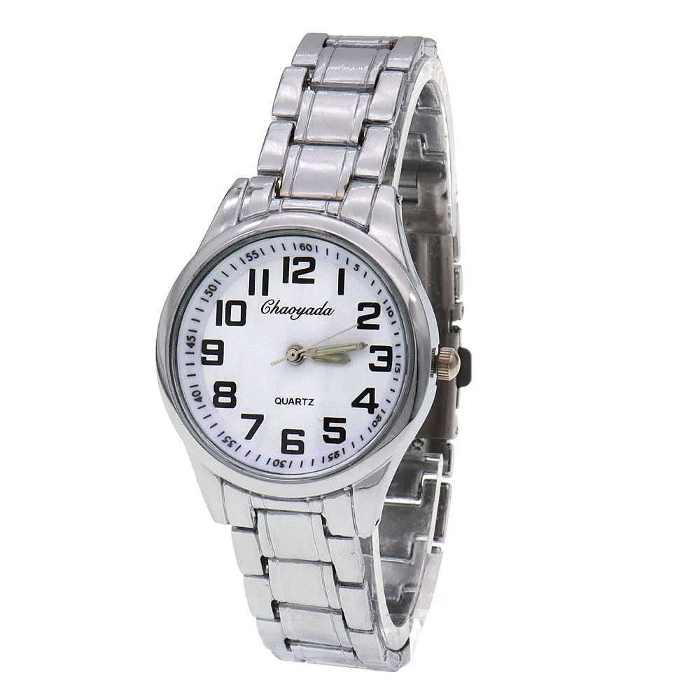 10 шт., смешанная партия, женские деловые часы из нержавеющей стали, роскошные повседневные кварцевые наручные часы, оптовая продажа, коллекция ювелирных изделий