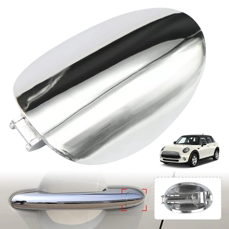 

Накладка на дверную ручку замка, отверстие для ключа, 51217431945 для BMW Mini Cooper JCW One F54 F55 F56 F57 F60 2013 2014 2015-2019 LHD