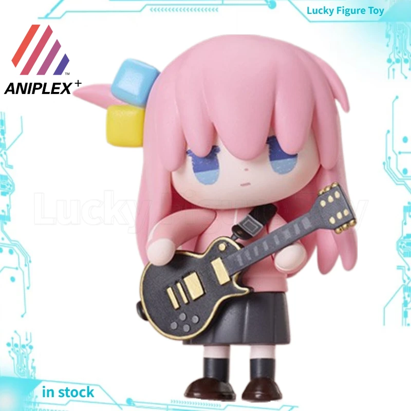 

【Оригинал】ANIPLEX+ Q-версия гуманоид BOCCHI THE ROCK Gotoh Hitori фигурки коллекционные модели игрушки