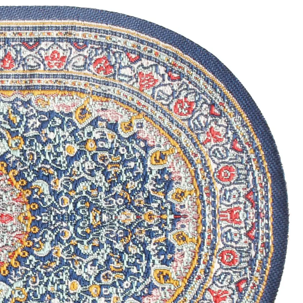 ドールハウス ミニチュア織カーペット 床材 - ドールハウス エリアラグ - 1/12 スケール 家具アクセサリー 装飾