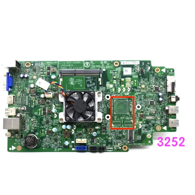 

Suitable For DELL 3252 Motherboard 14085-1 0WVYMC WVYMC CN-0WVYMC 09NY2R 9NY2R R5CJM Mainboard 100% Tested OK Fully Work