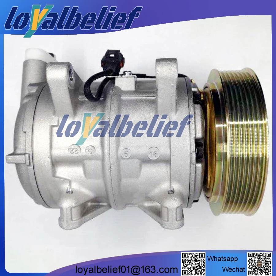 

For Nissan AC Compressor For NISSAN PATROL GU GR II/TERRANO II/PATHFINDER 1997-2004 92600VC90A 92600VC900 92600VB800 5062117460