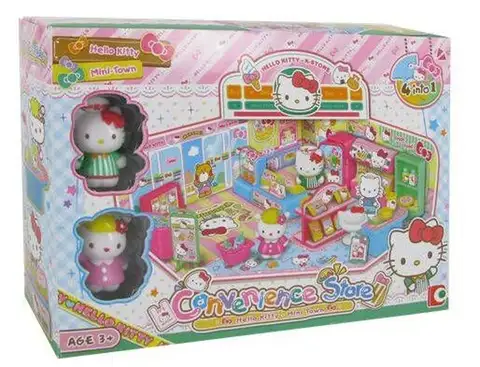 10 best sales Hello Kitty-huset - №2