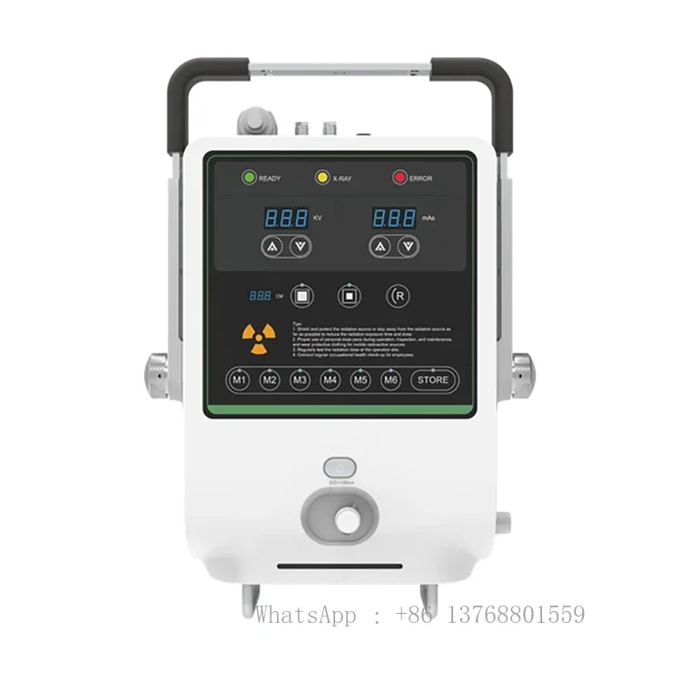 Iray Medical Touch Screen Mobile DR X-ray Machine Price 5kw High Frequency Digital Portable X Ray Machine