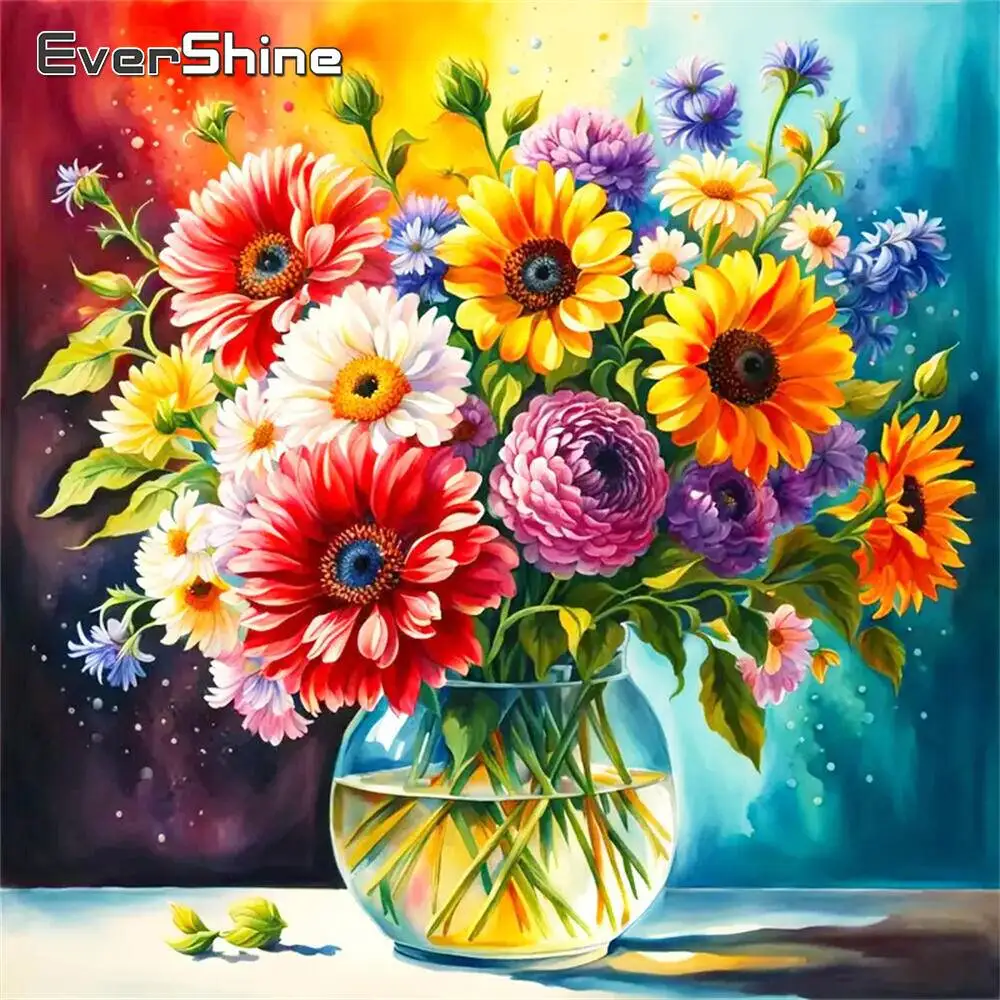 

Evershine 5D DIY алмазная живопись черепаха животное картина стразы вышивка черепаха рукоделие мозаика мультяшный декор стены