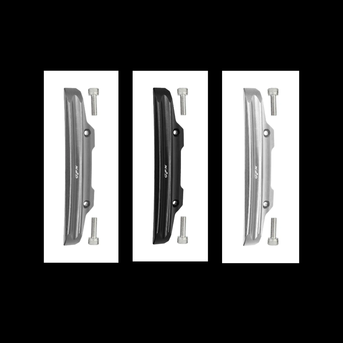 GPM aluminium achterbumper voor TRAXXAS 1/10 Maxx 1.0 / 2.0 Monster Truck 89086-4