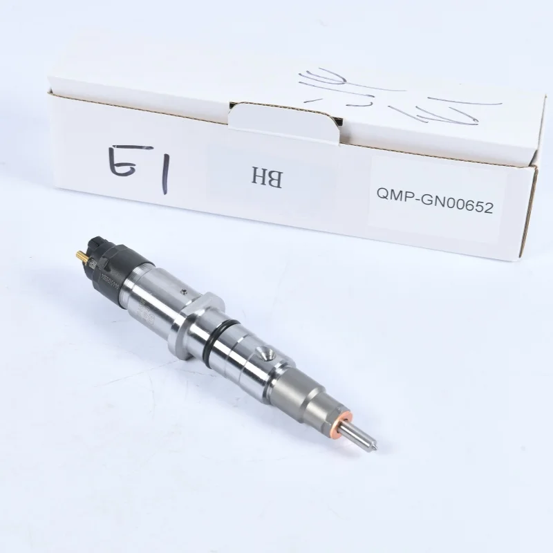 4 ST 0445120304 5272937 5283275 Brandstofinjector Voor Bosch Motoren Cummins ISLe Eu3 Brandstoftoevoersysteem Graafmachine Accessoires Onderdelen