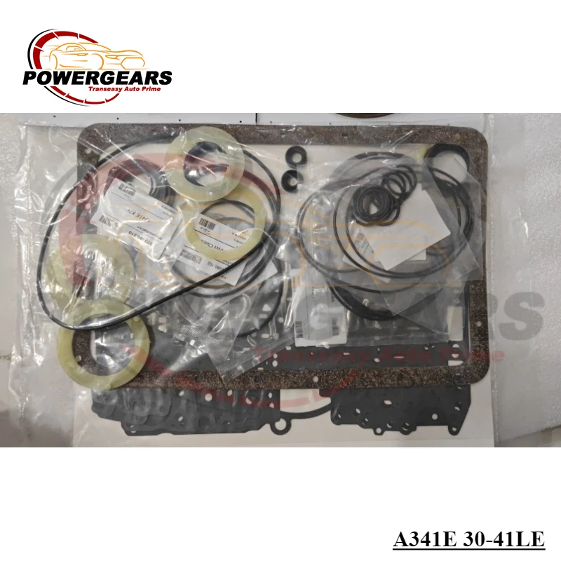 

New A341E 30-41LE Automatic Transmission 4-Speed Auto Gasket kit Overhaul Seals Fits For Toyota