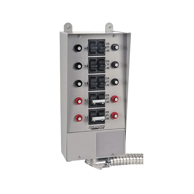 

Reliance Controls 31410CRK Pro/Tran 10-Circuit 30 Amp Generator Transfer Switch Kit