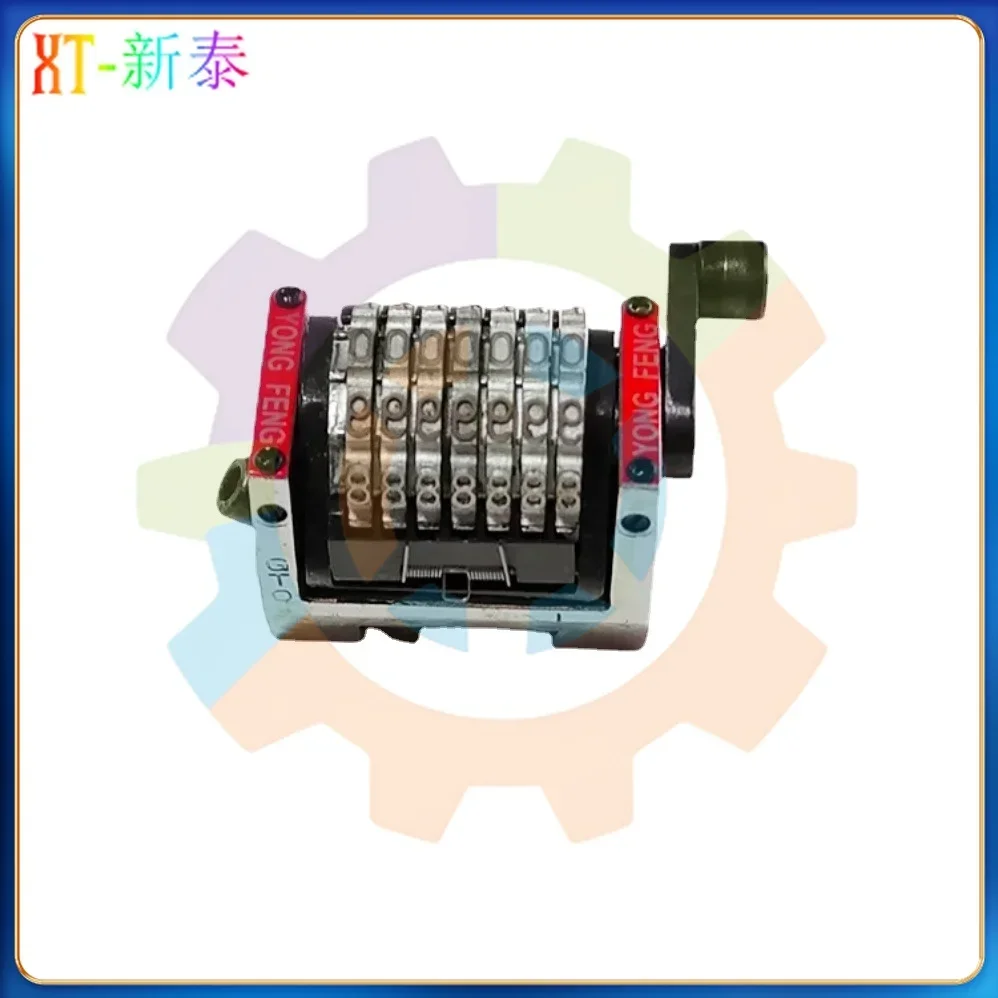 High Quality Horizontal H backward  B GTO 7 Digits Numbering Machine For Printing Machine