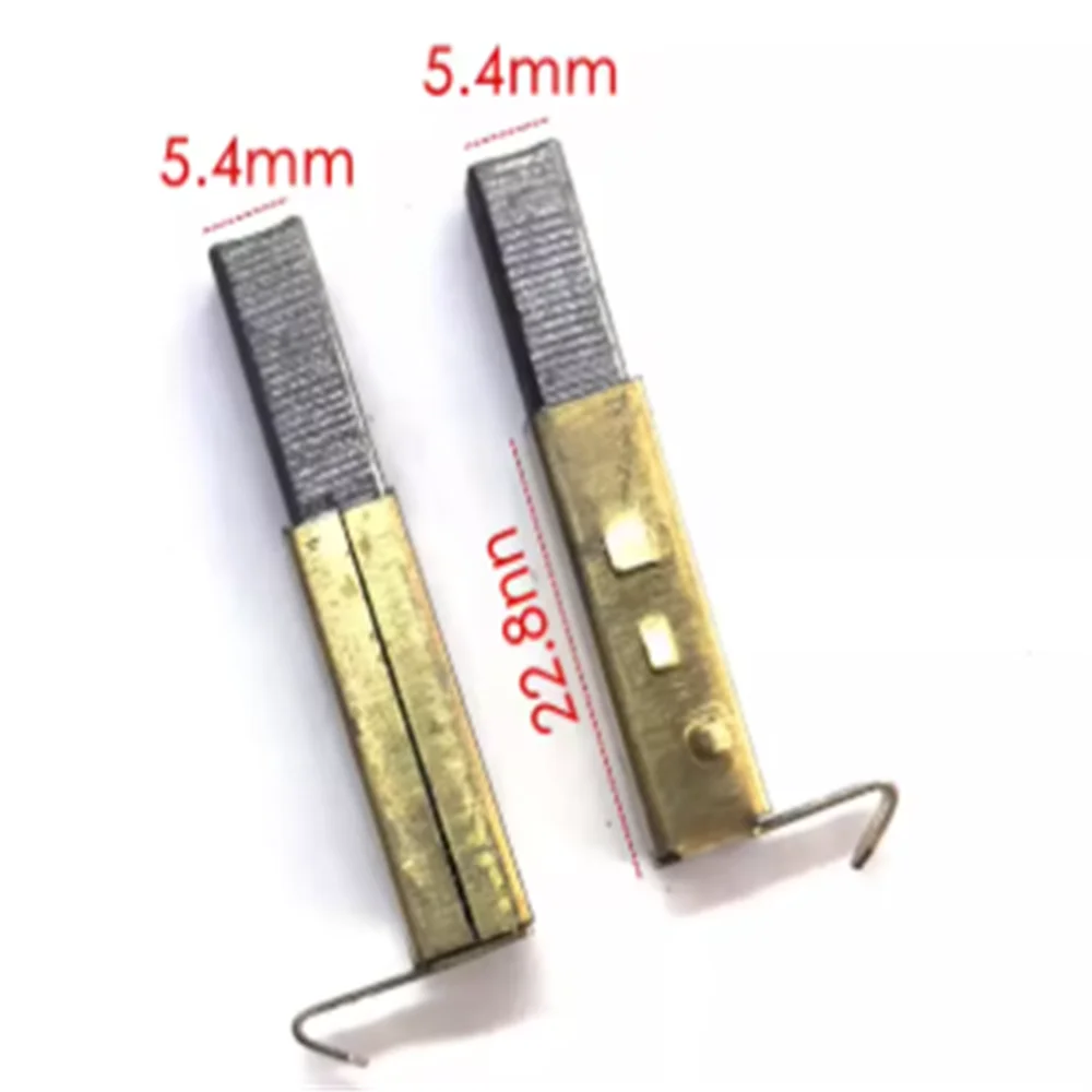 

4pcs for TS-16 vacuum cleaner motor carbon brushes SC-861 SA2801-AL HCX-S22 5.4x5.4x17mm