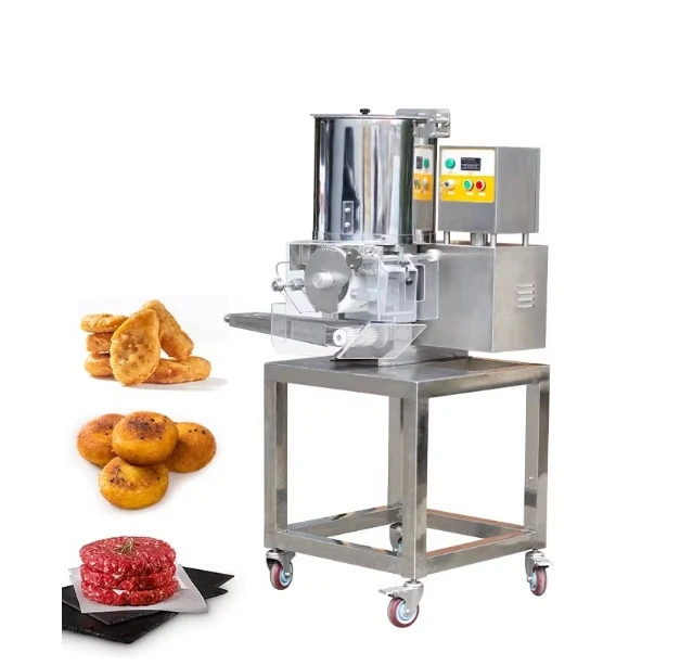 High quality hamburger pie machine/forming machine/hamburger making