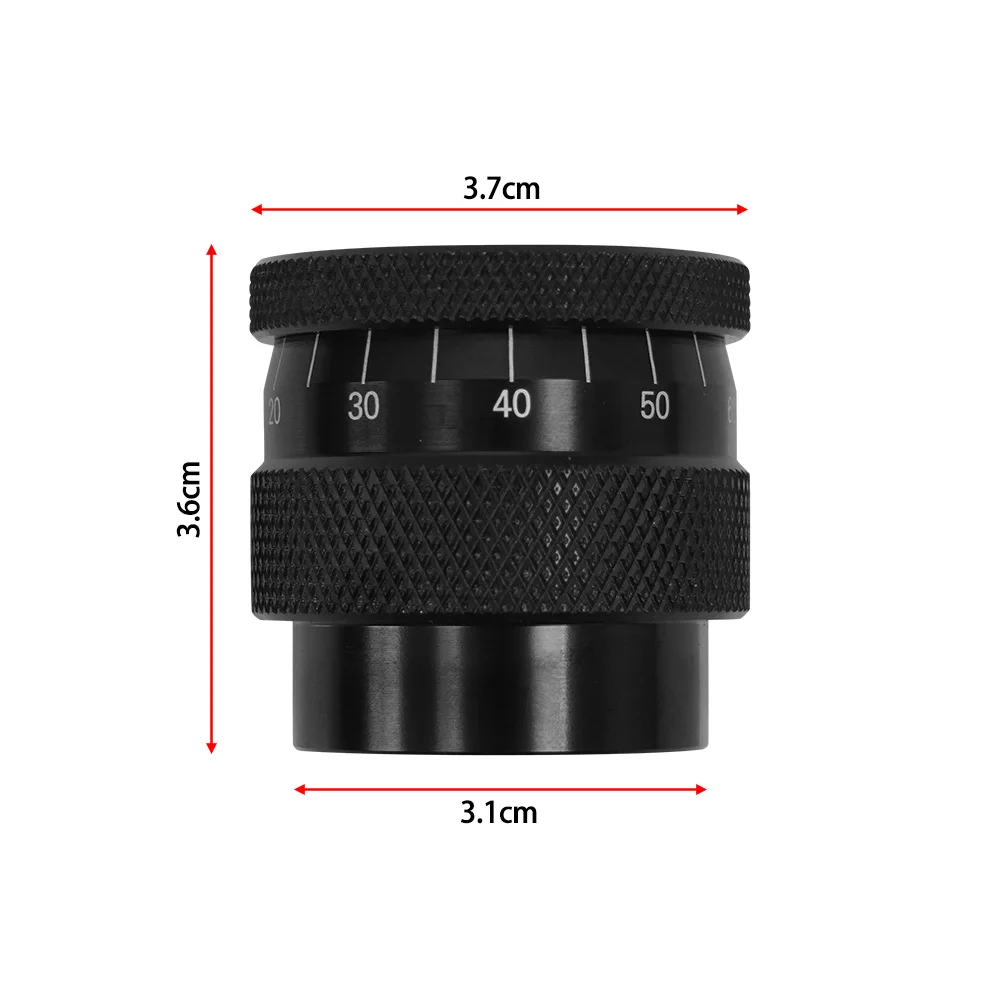 4929 Valve Spring Height Micrometer Measurer Measure Tool Valve Spring Height Caliper For Most V8 Engines Black view 2