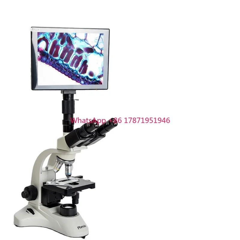 

PH50-3A43L portable lcd/camera optional students educational laboratory digital medical trinocular biological microscope