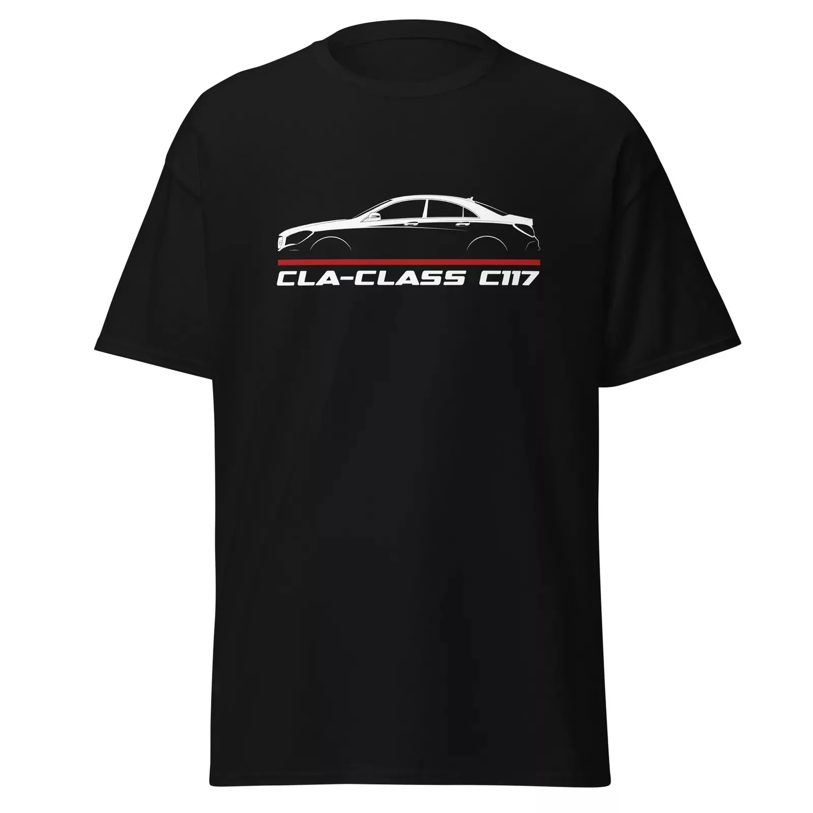 

2024 Men T Shirt Casual Mercede CLA-Class C117 2013-2019 Enthusiast T-shirt Graphic Summer Short Sleeves 100% Cotton S-3XL Tee