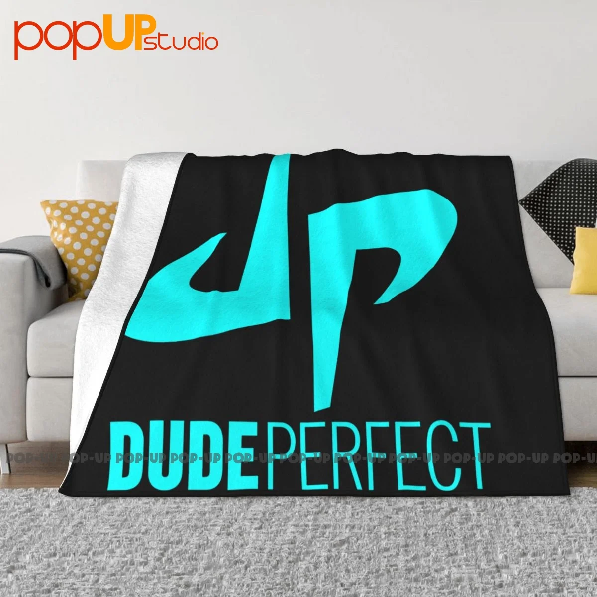 Dudes Perfects P-152 Blanket Thick Thicken Home Decor Couch Blanket Camping Blanket