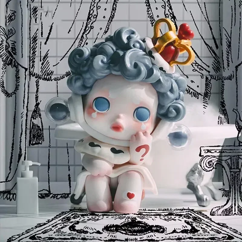 SKULLPANDA まとめ売り Pop mart skullpanda todos os dias país das maravilhas série caixa