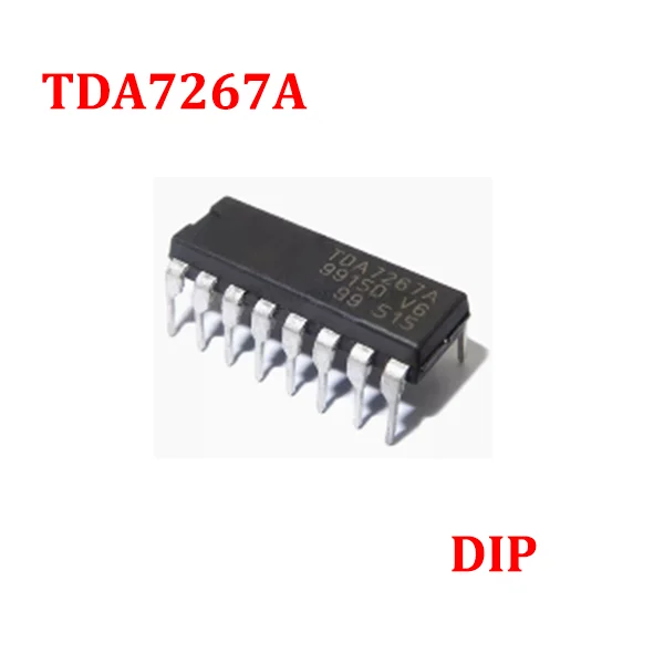 5PCS TDA7267A Amplifier IC 1-Channel Class AB 16-PowerDIP Free Shipping