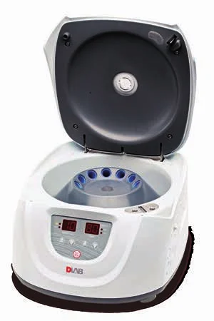 Laboratory Medical Desktop Centrifuge 8 / 6 of 15 ml conical tubes 5000 rpm PRF centrifuge machine Spinplus