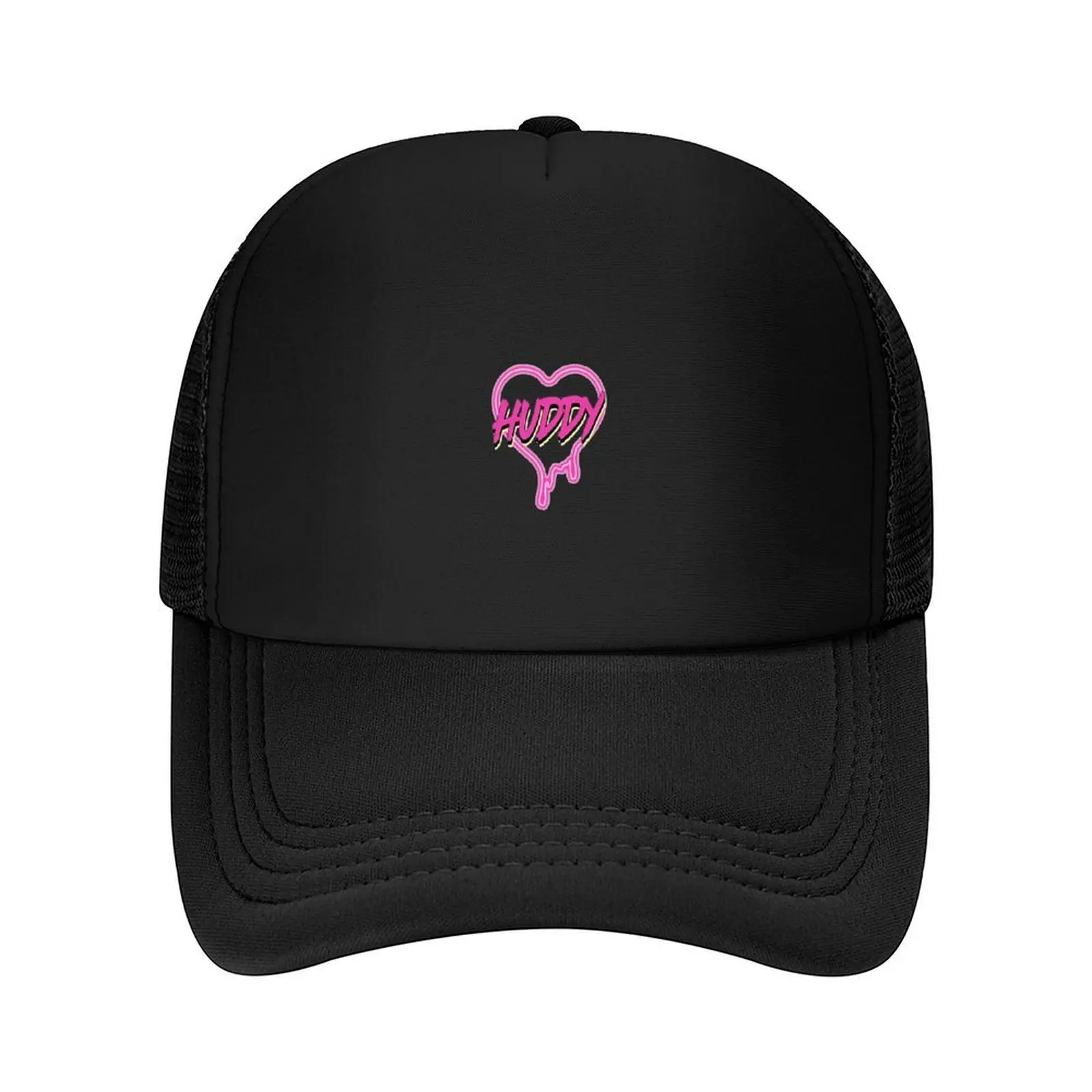 

Love Pink Heart Retro Style Baseball Cap Hat Man Luxury Rave Luxury Cap hats for men Boy Child Women's