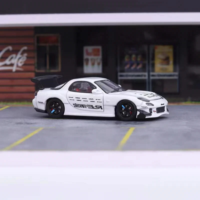 77 Rain Palace RX7 RE Amemiya MASTER 1/64 car model - AliExpress 26
