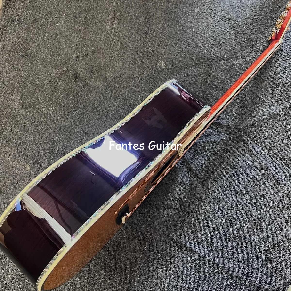 جيتار صوتي D45AA دريدنوت بـ 6 - مراجعة Acoustic Guitar Dreadnought وسعره