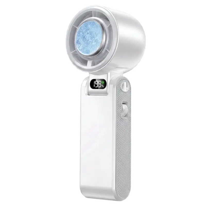

AC39-Pro Handheld Portable Fan With Turbo Cooling - Hand Held Fan Rechargeable Powerful Mini Personal Fan